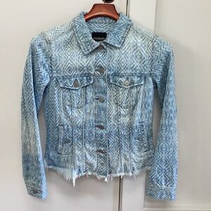Liverpool Blue Jean Jacket Classic Denim Style